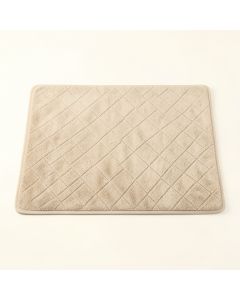 Briar Falls Bath Mat - Beige (synthetic illustration; no displayed measurements)