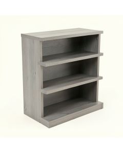 River Dell Desktop Shelving Unit - Gray (synthetic illustration; no displayed measurements)