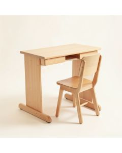 Bisa Kids Study 36 '' Writing Desk And Chair Set (synthetic illustration; no displayed measurements)