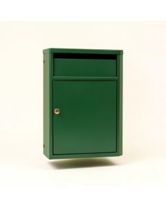 9.5 In X 16 In Steel Wall Mounted Mailbox (synthetic illustration; no displayed measurements)