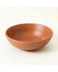 Willow Brook Dining Bowl - Terracotta (synthetic illustration; no displayed measurements)