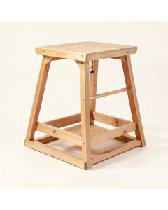 Medium Wooden Playground Bird Activity Center (synthetic illustration; no displayed measurements)