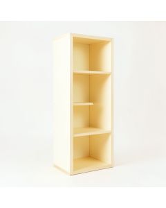 Stone Canyon Narrow Cubby Tower - Cream (synthetic illustration; no displayed measurements)