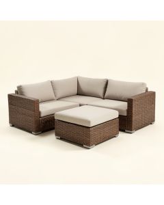 Aemelia Patio Sectional With Cushions (synthetic illustration; no displayed measurements)