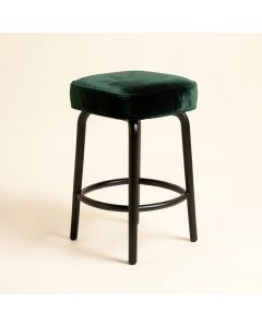 Amjed Swivel Adjustable Height Bar Stool (synthetic illustration; no displayed measurements)