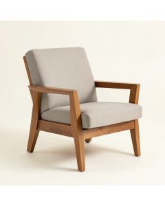 Priyah 29 '' Wide Wingback Chair (synthetic illustration; no displayed measurements)