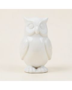 Wise Owl Decorative Figurine (synthetic illustration; no displayed measurements)