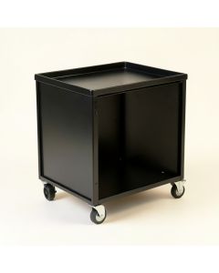 Dawn Bend Empty Rolling Workshop Cart - Black (synthetic illustration; no displayed measurements)