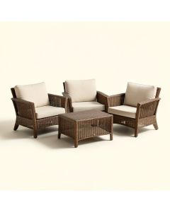 Lostant 3 Piece Conversation Set With Cushions (synthetic illustration; no displayed measurements)