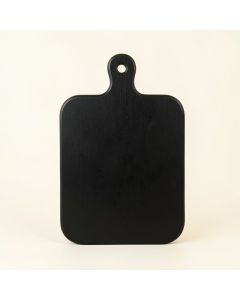 Willow Crest Cutting Board - Black (synthetic illustration; no displayed measurements)