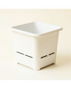 Olive Brook Closed Garden Compost Bin - White (synthetic illustration; no displayed measurements)