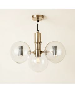 Carine 8 - Light Unique / Statement Globe Chandelier (synthetic illustration; no displayed measurements)
