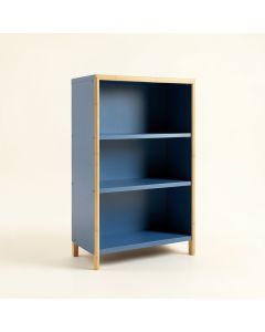 River Dale Freestanding Bookcase - Blue (synthetic illustration; no displayed measurements)