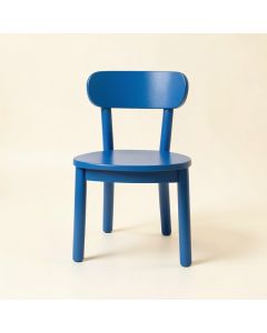 Lake Arc Small Chair - Blue (synthetic illustration; no displayed measurements)