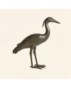 Salina Double Heron Wall Décor (synthetic illustration; no displayed measurements)