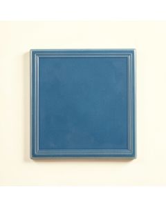 Cove Branch Uninstalled Square Decorative Tile - Blue (synthetic illustration; no displayed measurements)