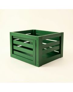 Hill Dale Empty Furniture-Style Pet Crate - Green (synthetic illustration; no displayed measurements)