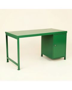 Stone Dell Empty Workshop Workbench - Green (synthetic illustration; no displayed measurements)