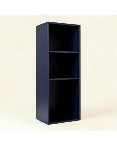Aspen Brook Narrow Cubby Tower - Navy (synthetic illustration; no displayed measurements)