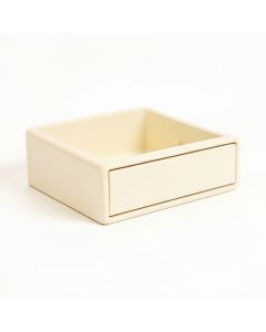 Slate Dale Under-Desk Drawer Unit - Ivory (synthetic illustration; no displayed measurements)