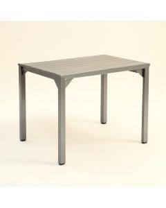 Brook Dale Patio Table - Gray (synthetic illustration; no displayed measurements)