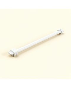 Kamath Drapery Single Curtain Rod (synthetic illustration; no displayed measurements)