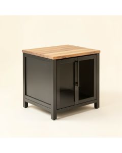 Sereno Kitchen Island With Butcher Block Top (synthetic illustration; no displayed measurements)