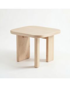 Cove Dale Compact Balcony Table - Beige (synthetic illustration; no displayed measurements)