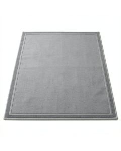 Cliff Canyon Rectangular Outdoor Rug - Gray (synthetic illustration; no displayed measurements)