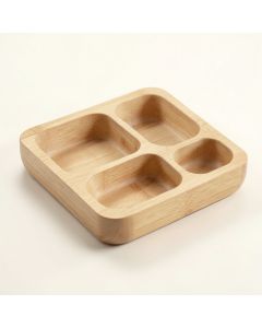 Shore Bluff Empty Pantry Drawer Organizer Insert - Beige (synthetic illustration; no displayed measurements)