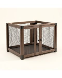 Hahira Portable Outdoor Playpen With Door (synthetic illustration; no displayed measurements)