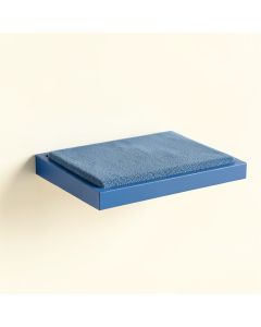 Hill Brook Wall-Mounted Cat Perch - Blue (synthetic illustration; no displayed measurements)