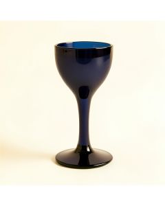 Field Crest Empty Candle Holder - Navy (synthetic illustration; no displayed measurements)