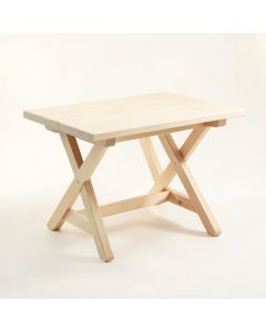 Sage Branch Patio Table - Ivory (synthetic illustration; no displayed measurements)