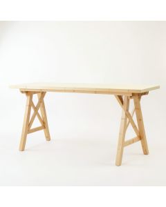 Harbor Brook Empty Workshop Workbench - Cream (synthetic illustration; no displayed measurements)