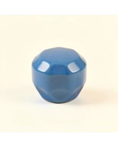 Hazel Bend Cabinet Knob Without Packaging - Blue (synthetic illustration; no displayed measurements)