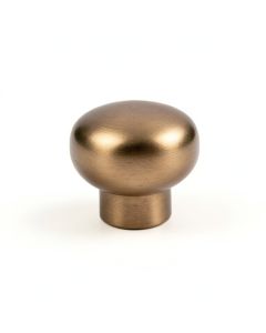 Bremen 1 1 1/4 '' Diameter Mushroom Knob (synthetic illustration; no displayed measurements)