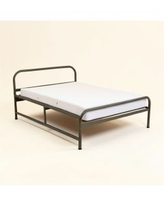 Mikayla Metal Scroll Daybed (synthetic illustration; no displayed measurements)