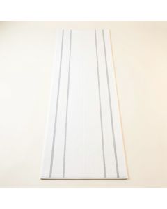 Willow Arc Narrow Runner Rug - White (synthetic illustration; no displayed measurements)