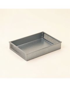 Brook Fold Empty Under-Desk Cable Tray - Gray (synthetic illustration; no displayed measurements)