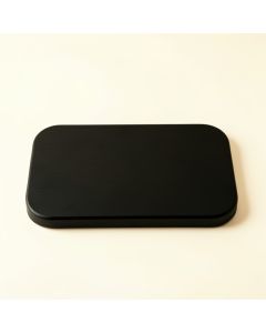 Rowan Bluff Cutting Board - Black (synthetic illustration; no displayed measurements)