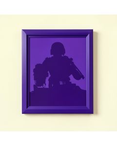 Star Wars The Empire Strikes Back - Picture Frame Graphic Art Print On Paper (synthetic illustration; no displayed measurements)