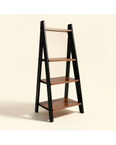 Thomaston 56.25 '' H X 20 '' W Ladder Bookcase (synthetic illustration; no displayed measurements)