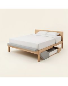 Rasa Twin Standard Bed With Trundle (synthetic illustration; no displayed measurements)