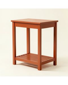 Stone Bend Freestanding Laundry Folding Counter - Terracotta (synthetic illustration; no displayed measurements)