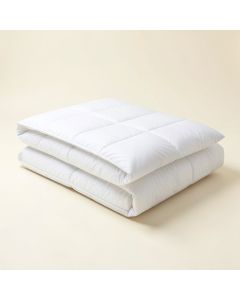 Summer Down & Feather Blend Comforter (synthetic illustration; no displayed measurements)
