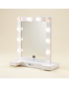 Hollywood Vanity Mirror With Lights (synthetic illustration; no displayed measurements)