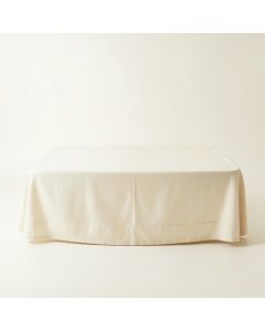 Heath Bridge Flat Bed Sheet - Ivory (synthetic illustration; no displayed measurements)