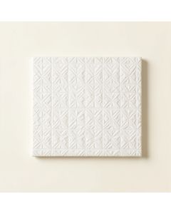 Cove Bluff Uninstalled Square Decorative Tile - White (synthetic illustration; no displayed measurements)