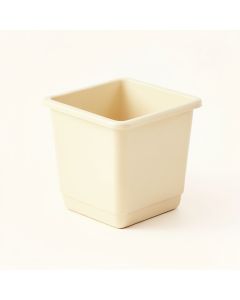 Brook Brook Empty Planter - Cream (synthetic illustration; no displayed measurements)